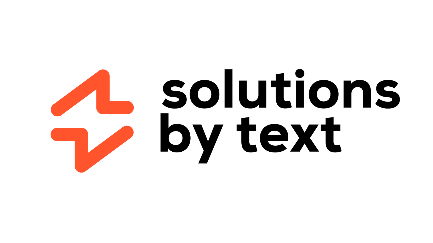 Solutions by Text logo